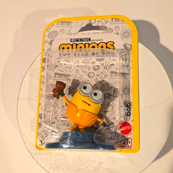 ⭐️ Minions The Rise of Gru Mattel 3+ Micro Collection - Picture 15 of 15